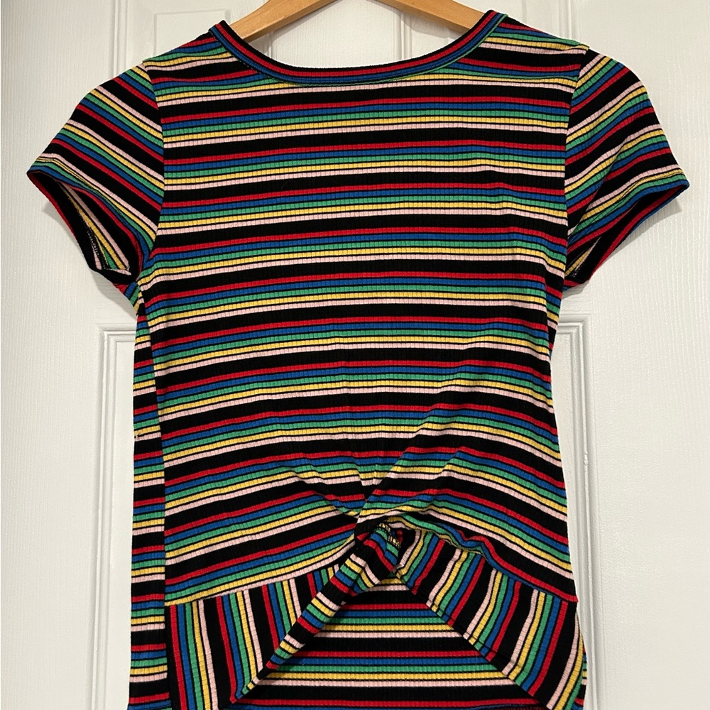 Striped Multicolor Women's Top